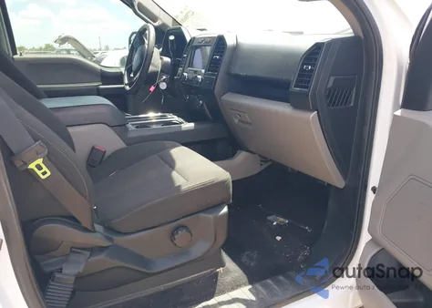 2017 Ford F-150 Xl из США, поврежденный, VIN 1FTEW1CP4HKC89824